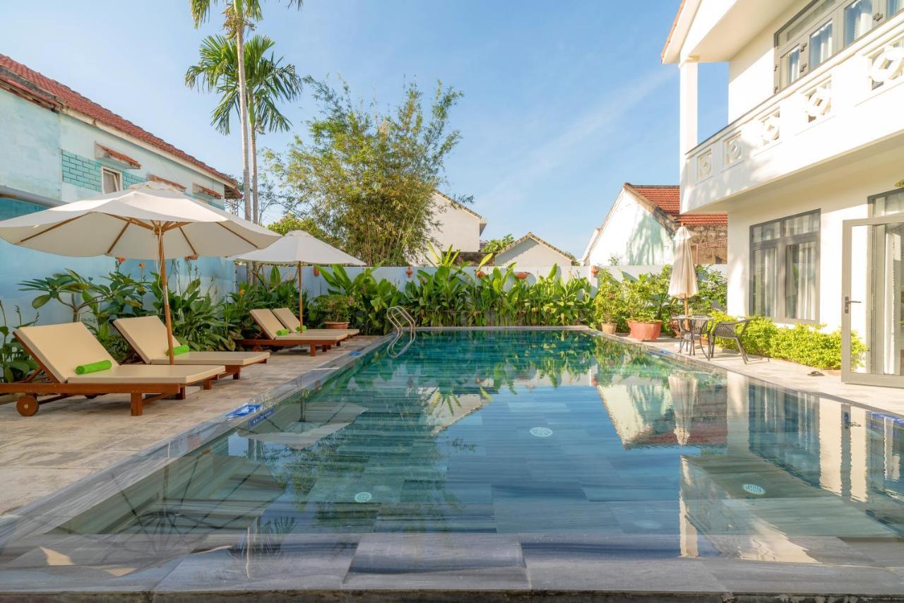 Hanh Nhung Villa Хойан Экстерьер фото