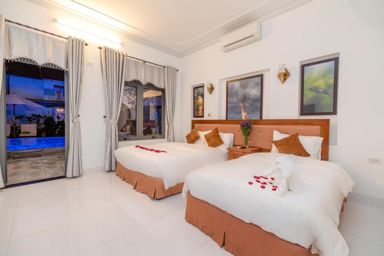 Hanh Nhung Villa Хойан Экстерьер фото