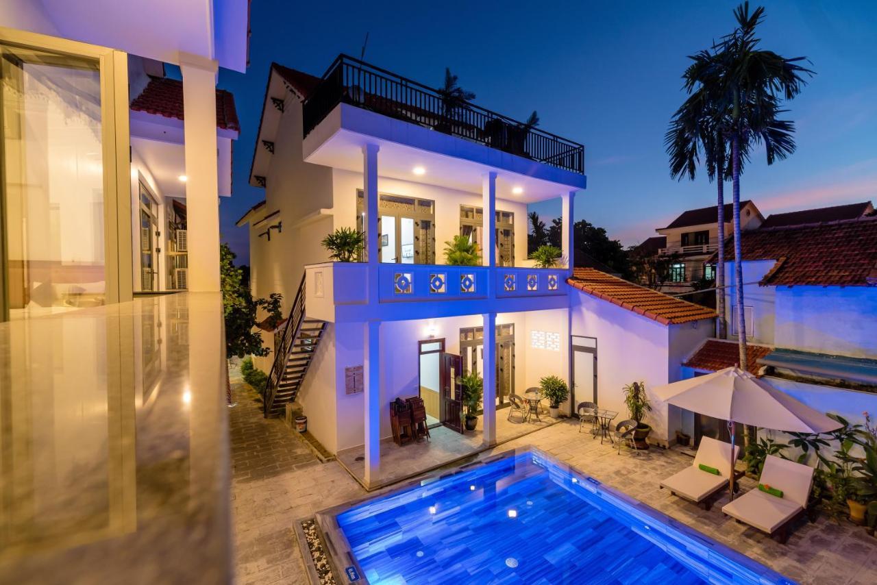 Hanh Nhung Villa Хойан Экстерьер фото