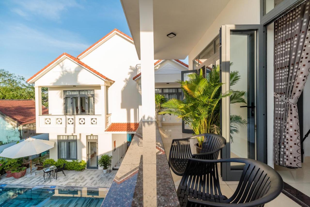 Hanh Nhung Villa Хойан Экстерьер фото