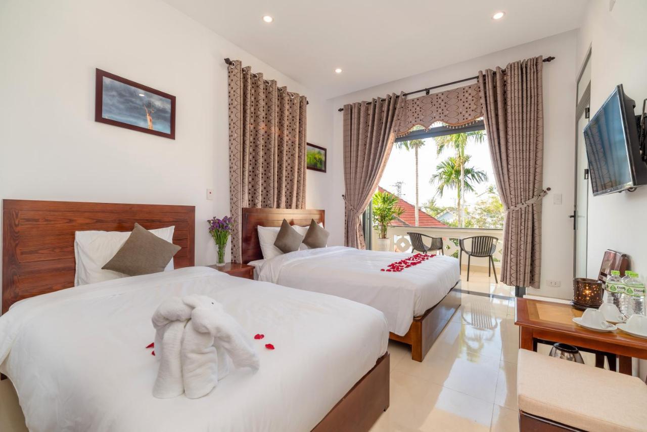 Hanh Nhung Villa Хойан Экстерьер фото