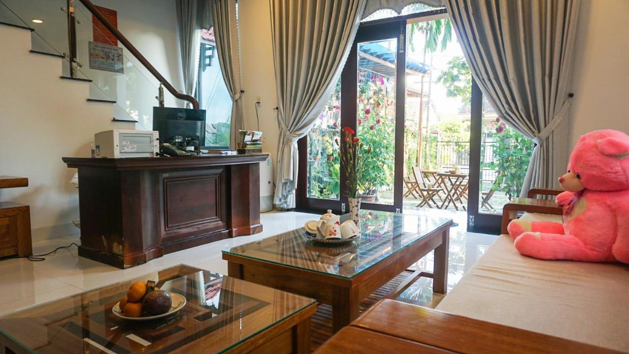 Hanh Nhung Villa Хойан Экстерьер фото